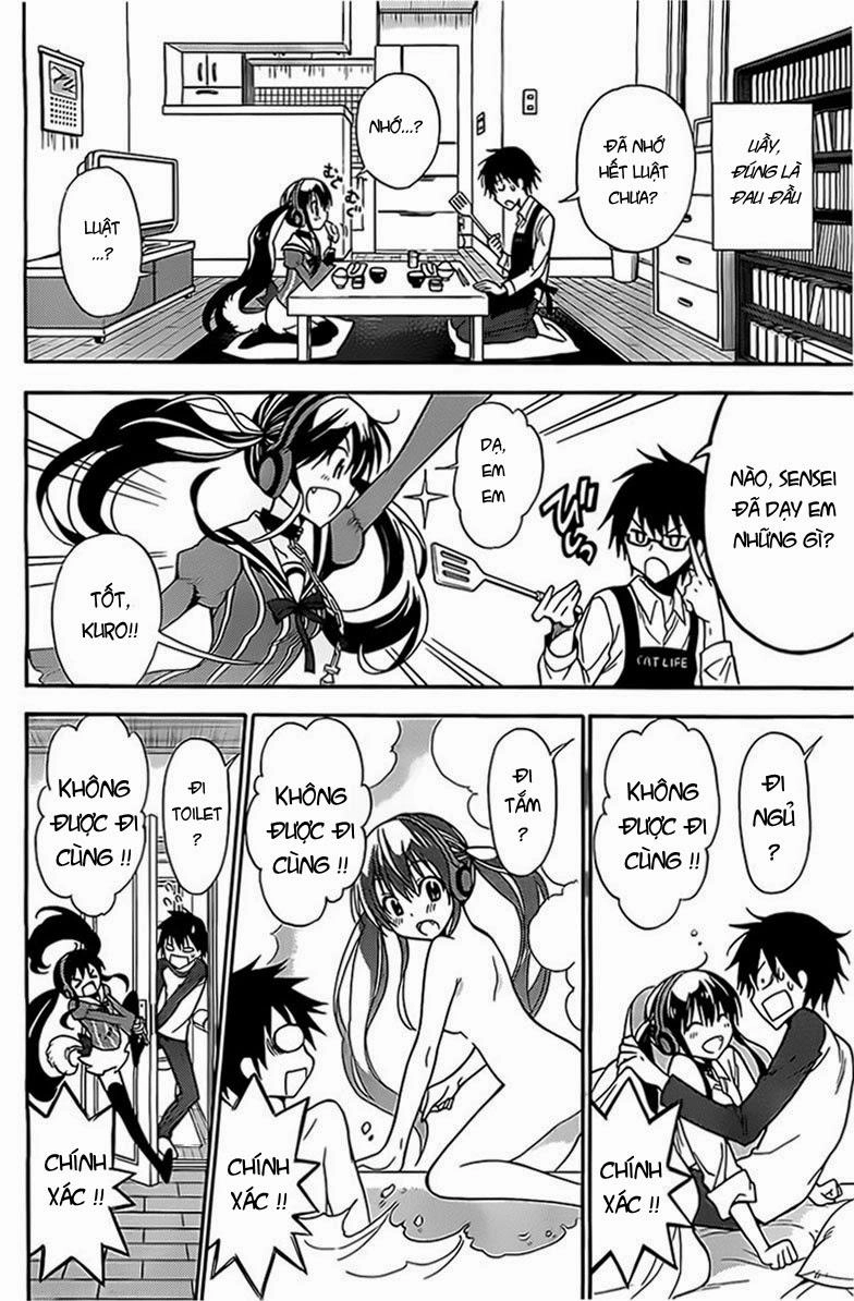 Kyou No Cerberus Chapter 1 - 7