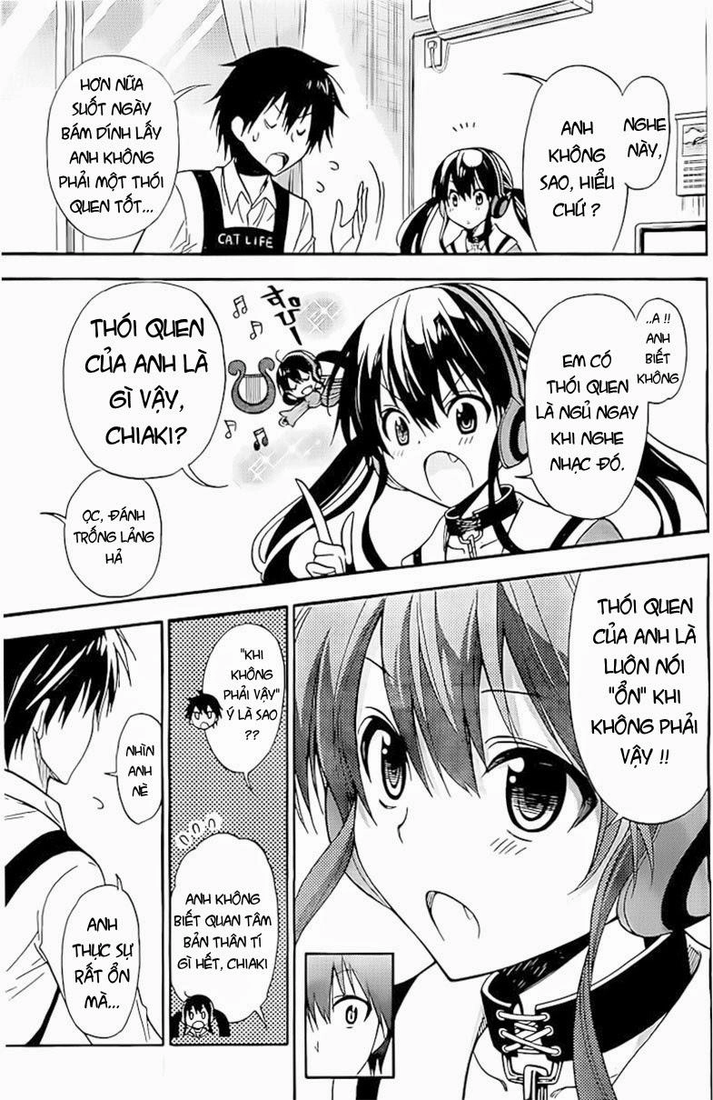 Kyou No Cerberus Chapter 1 - 10