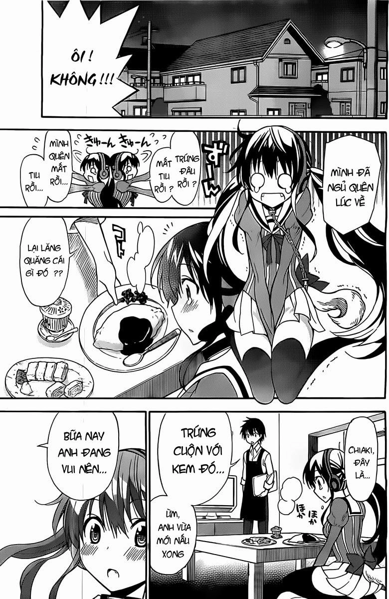 Kyou No Cerberus Chapter 1 - 34