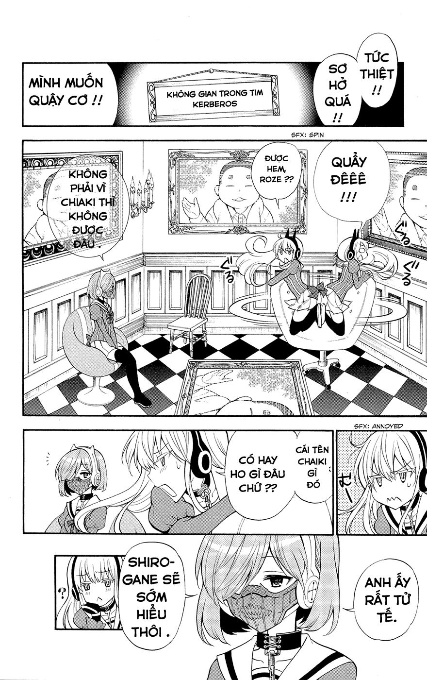 Kyou No Cerberus Chapter 2 - 8