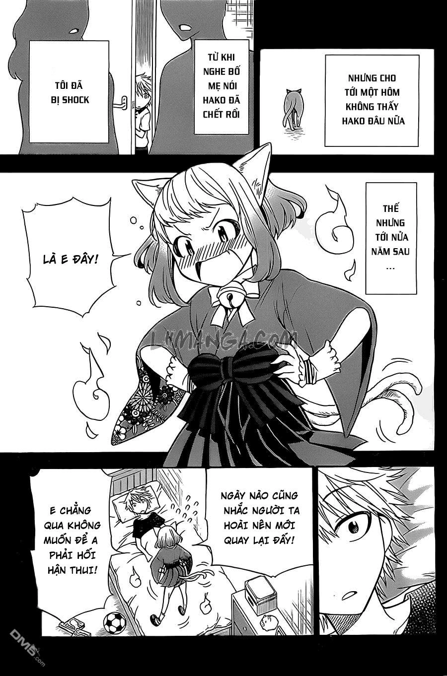 Kyou No Cerberus Chapter 7 - 8