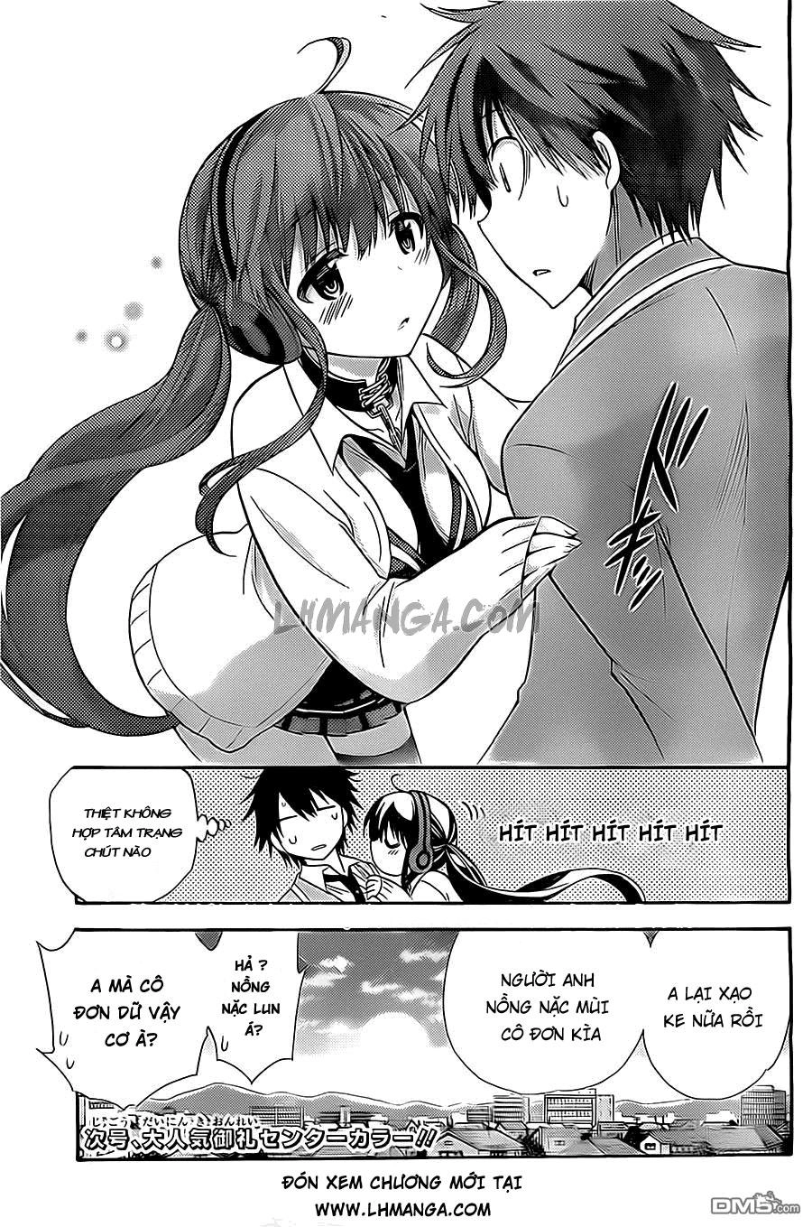 Kyou No Cerberus Chapter 7 - 36