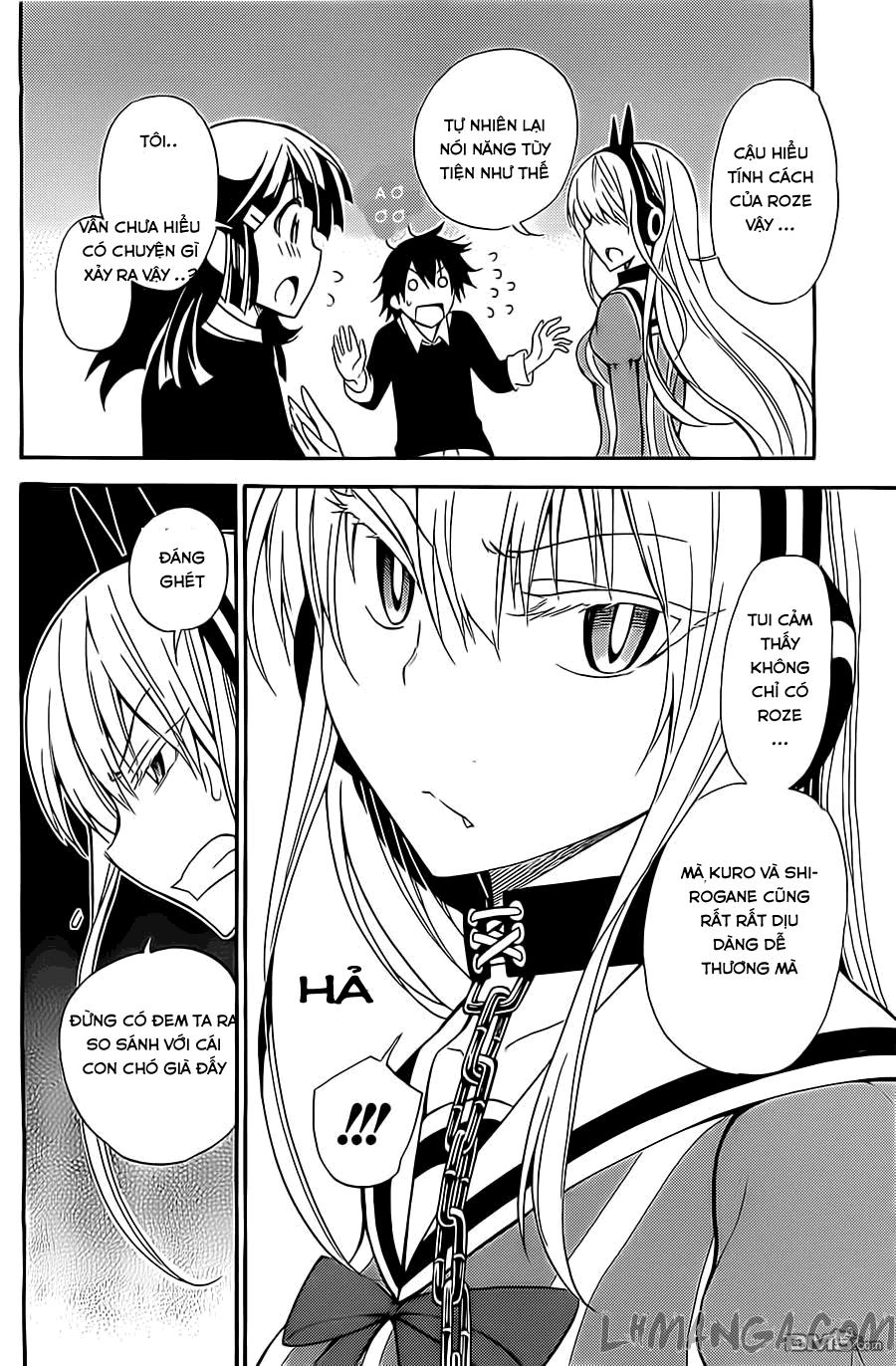 Kyou No Cerberus Chapter 8 - 28