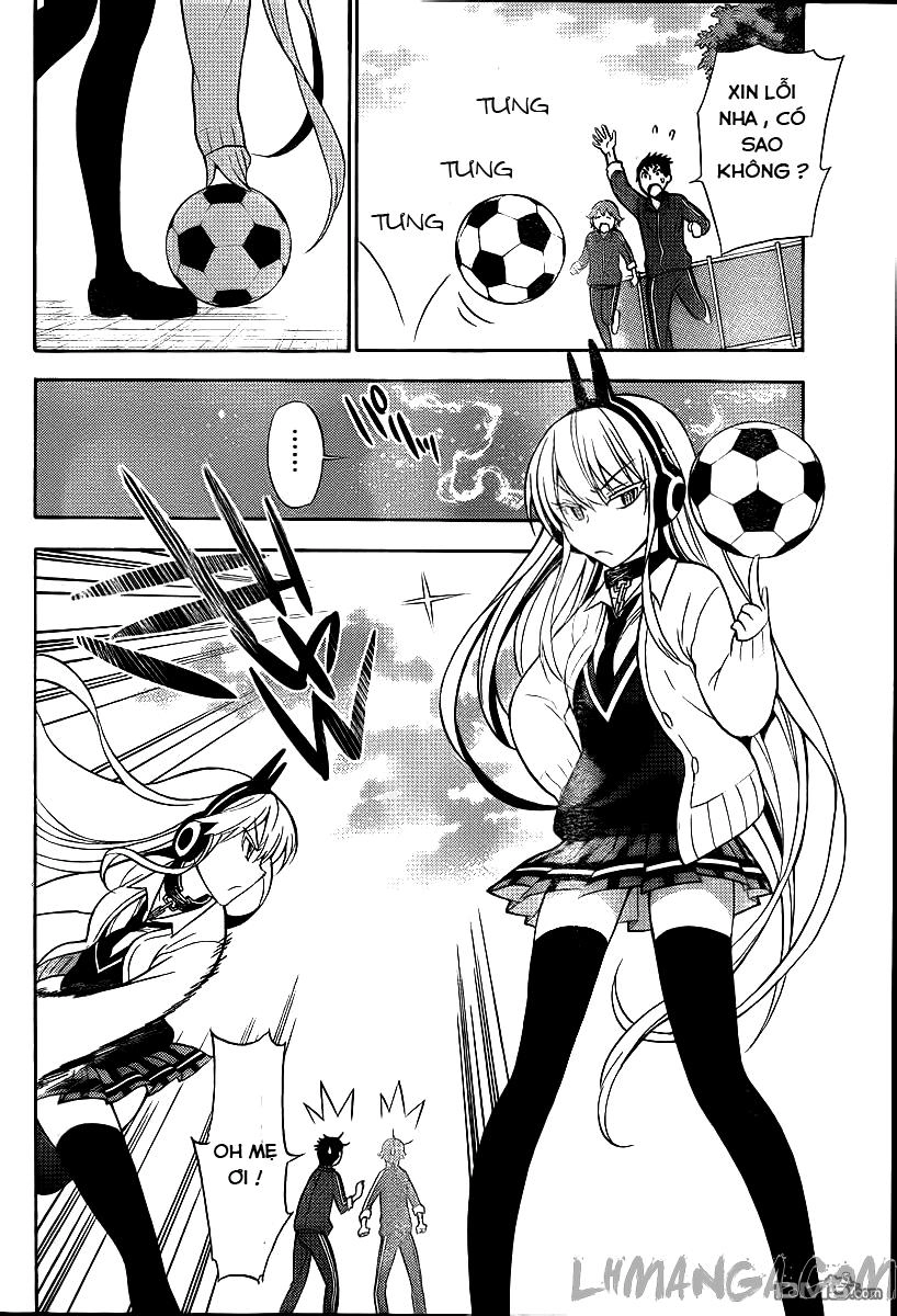 Kyou No Cerberus Chapter 9 - 7