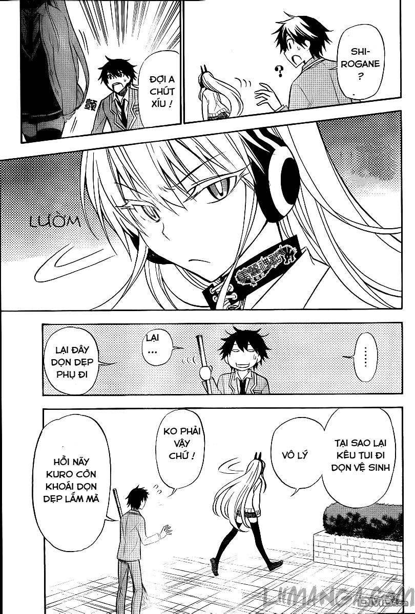 Kyou No Cerberus Chapter 9 - 8