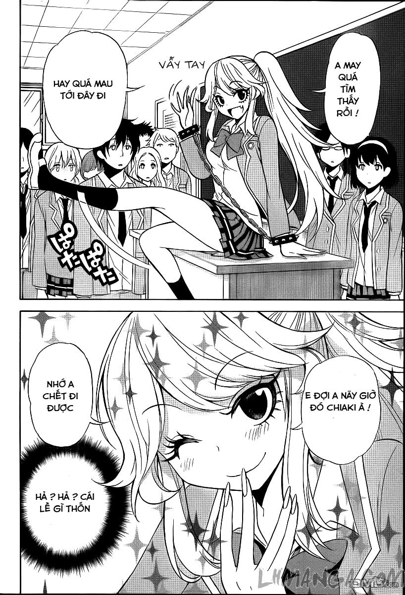 Kyou No Cerberus Chapter 9 - 13