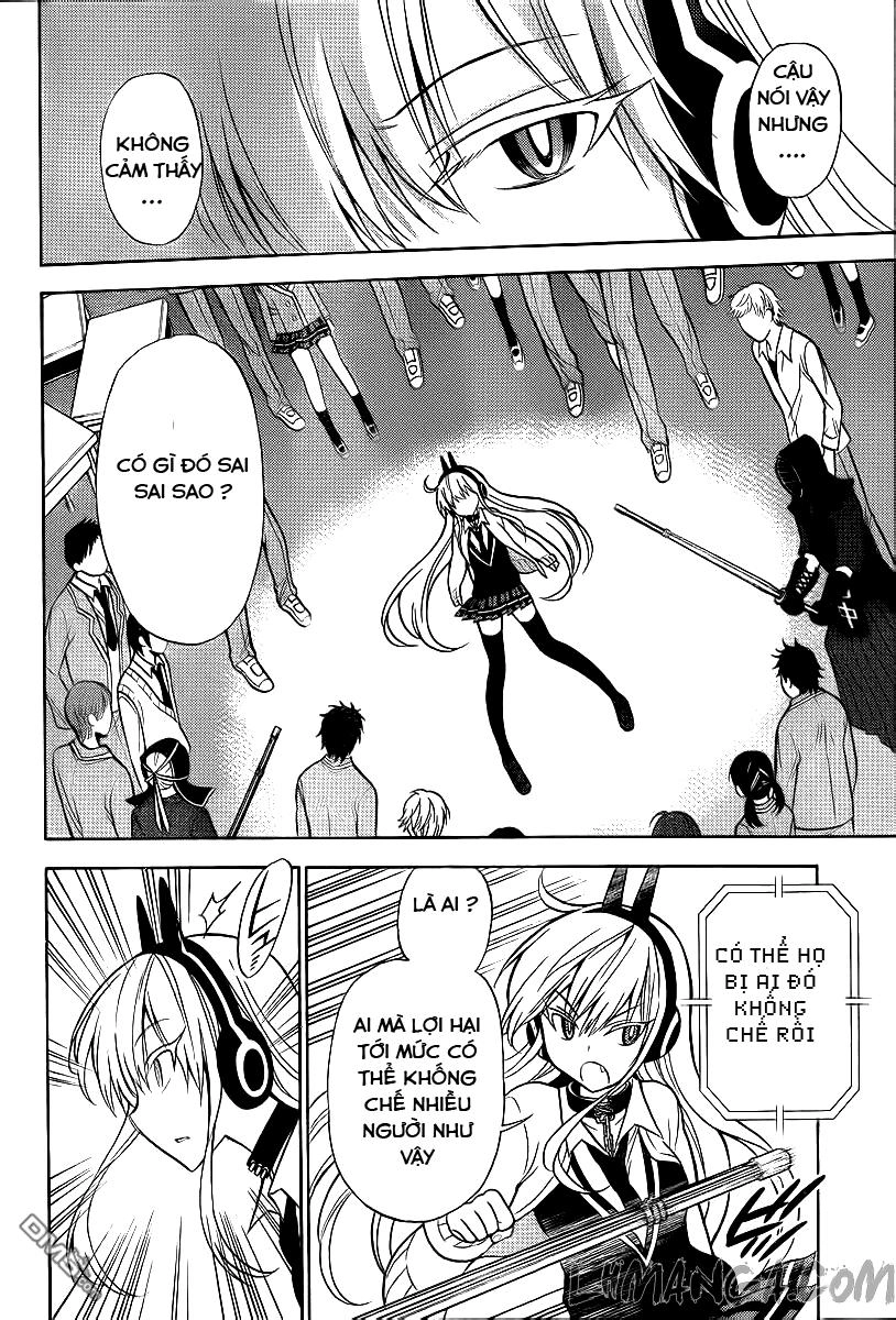 Kyou No Cerberus Chapter 9 - 19