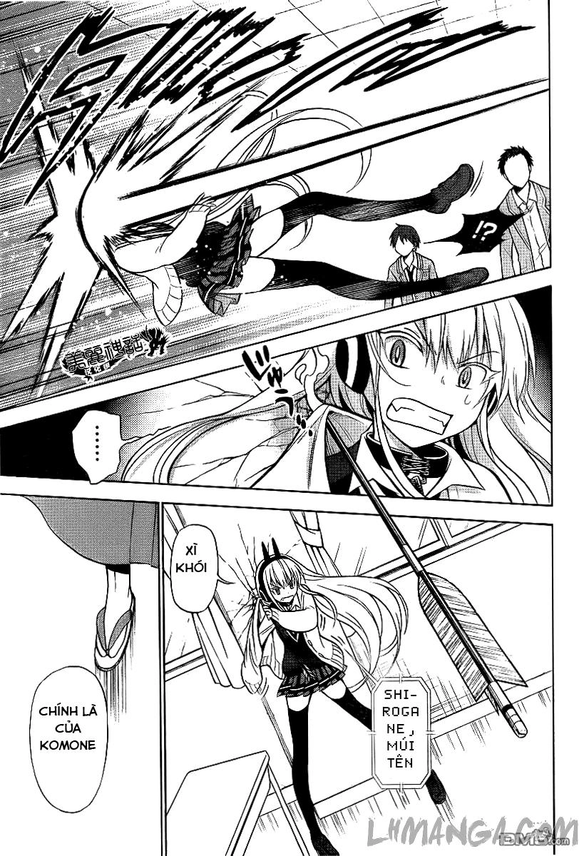 Kyou No Cerberus Chapter 9 - 20