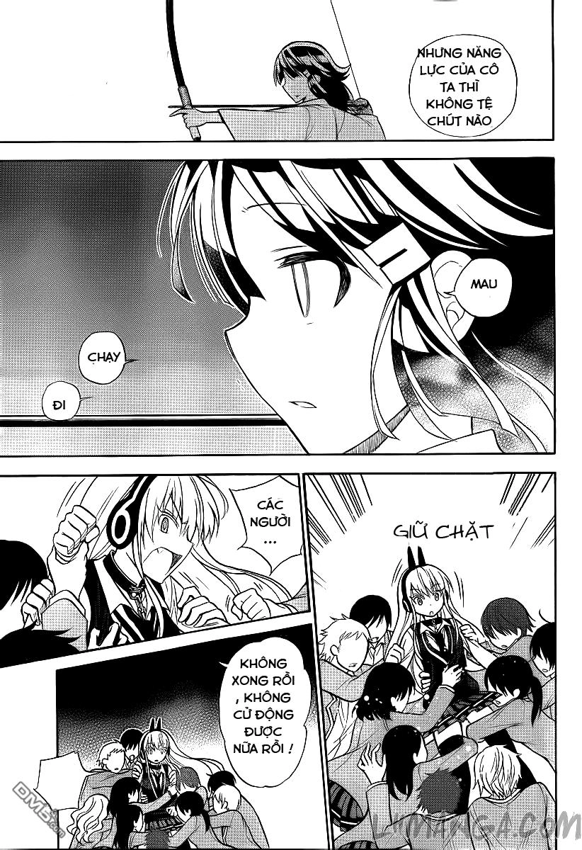 Kyou No Cerberus Chapter 9 - 22