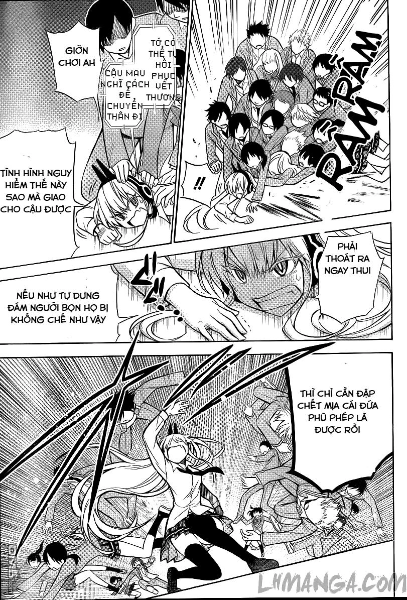 Kyou No Cerberus Chapter 9 - 26