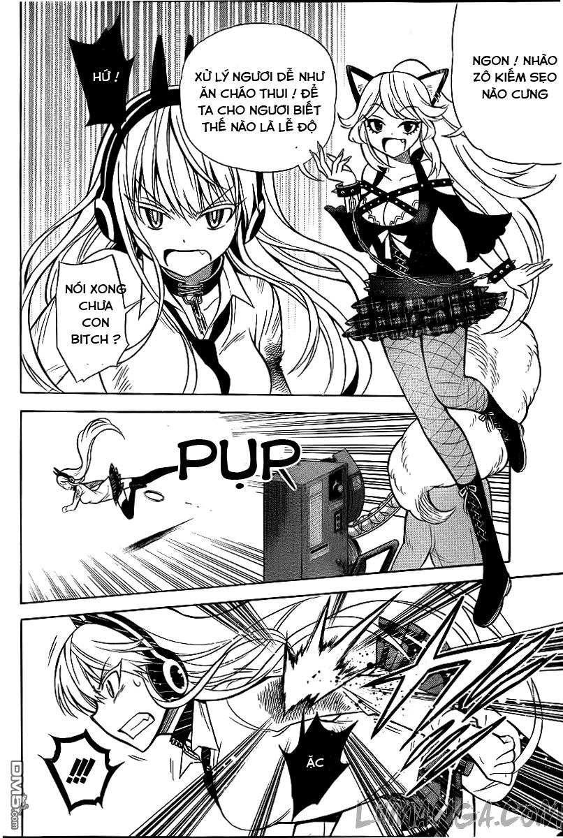 Kyou No Cerberus Chapter 9 - 27