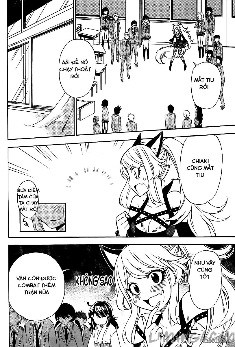 Kyou No Cerberus Chapter 9 - 35