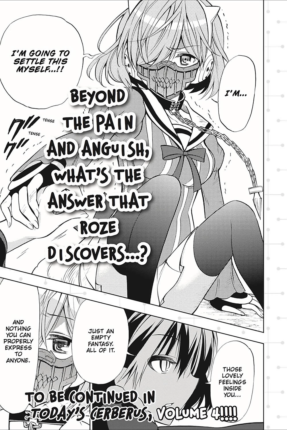 Kyou No Cerberus Chapter 9.5 - 8