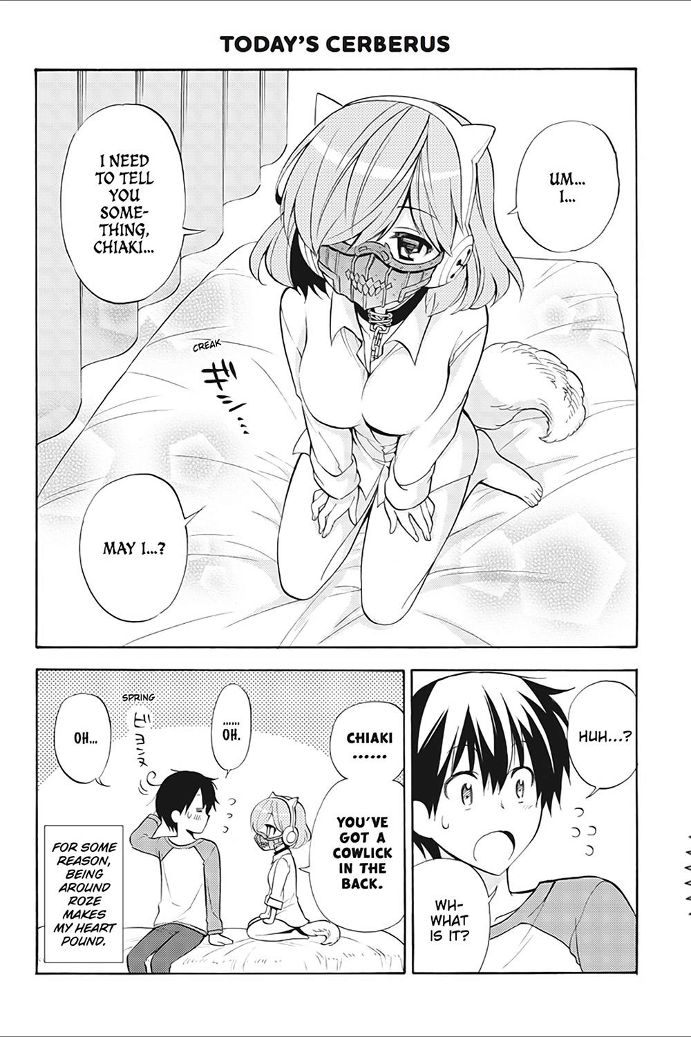 Kyou No Cerberus Chapter 9.5 - 12