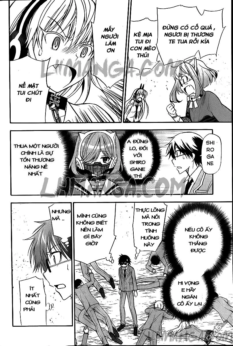 Kyou No Cerberus Chapter 10 - 22