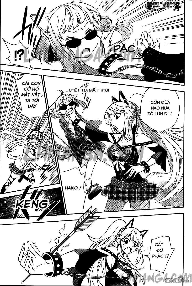 Kyou No Cerberus Chapter 10 - 23