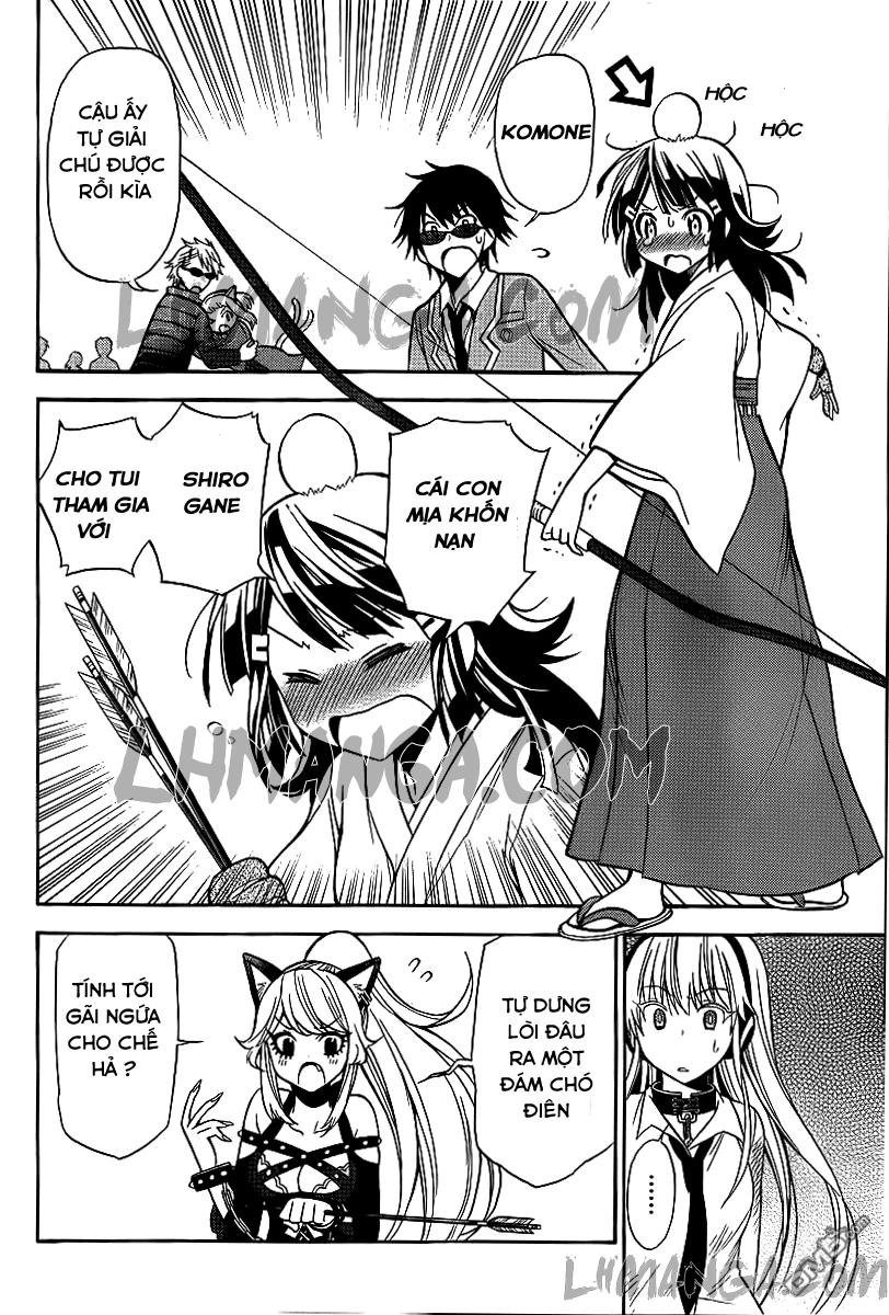 Kyou No Cerberus Chapter 10 - 24