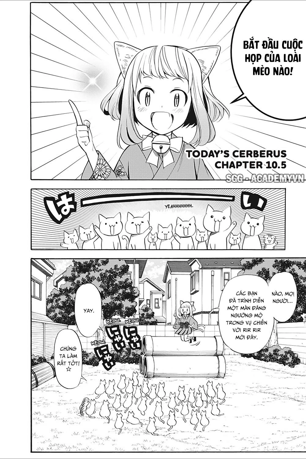 Kyou No Cerberus Chapter 10.5 - 2