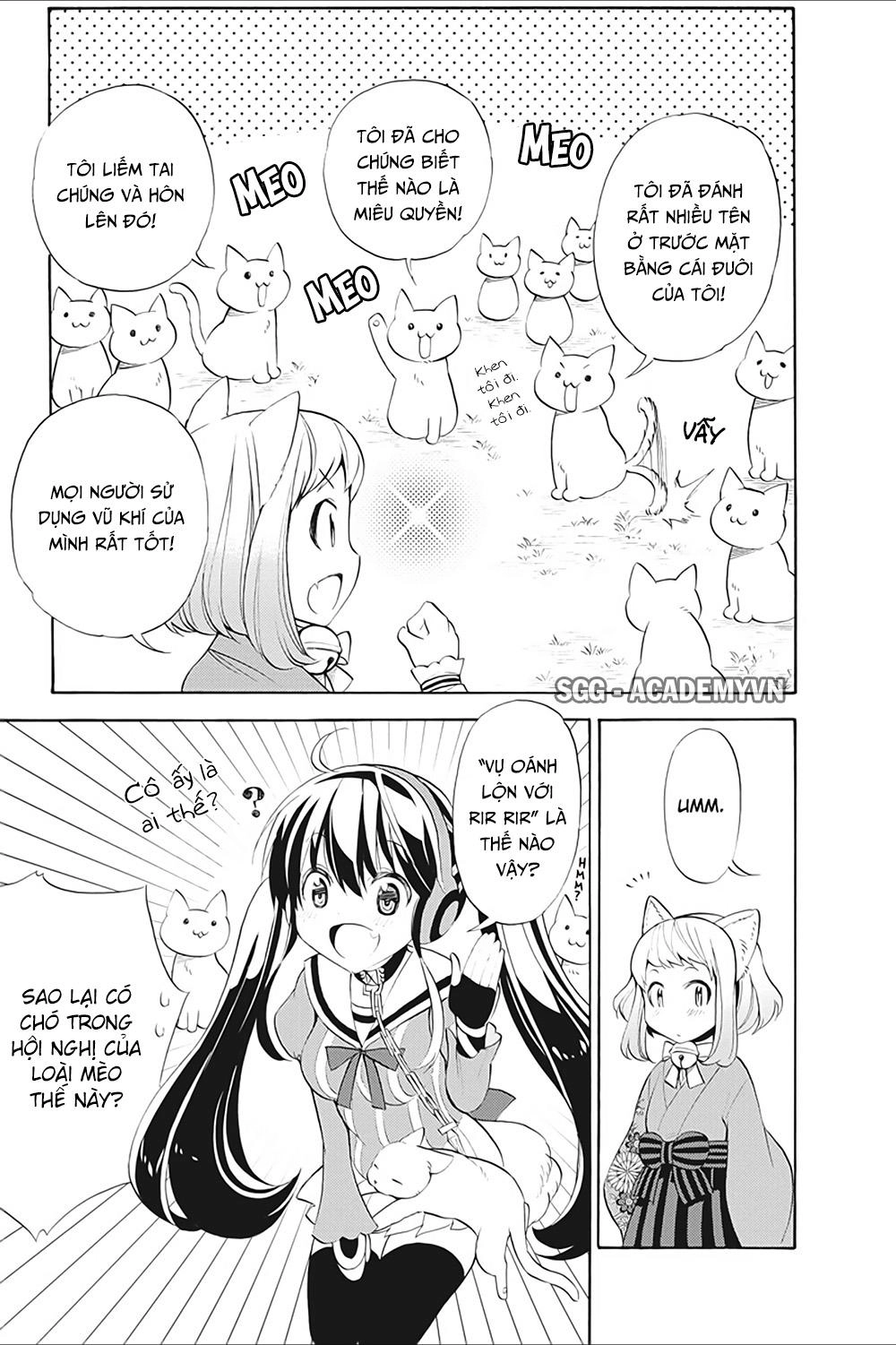 Kyou No Cerberus Chapter 10.5 - 3