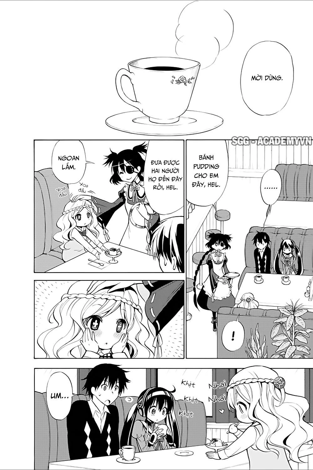 Kyou No Cerberus Chapter 12 - 7