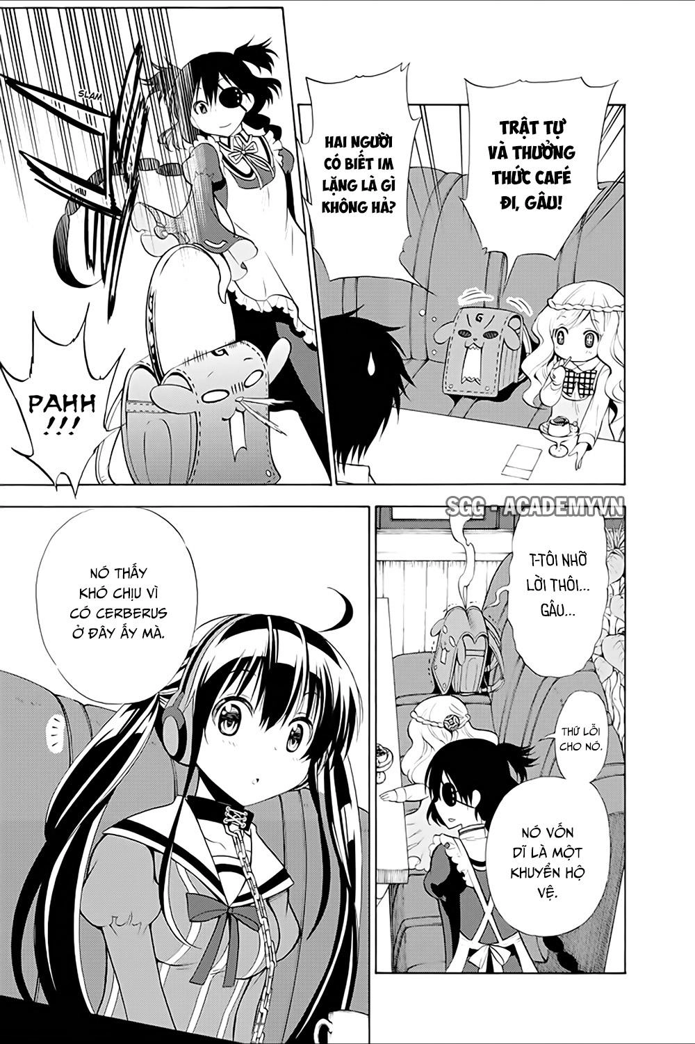 Kyou No Cerberus Chapter 12 - 8