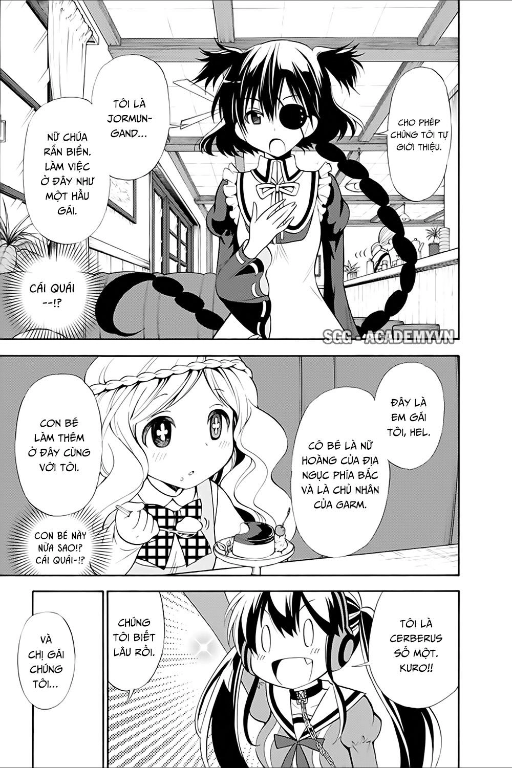 Kyou No Cerberus Chapter 12 - 10