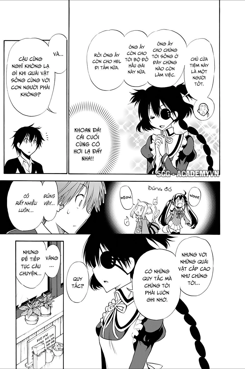 Kyou No Cerberus Chapter 12 - 14