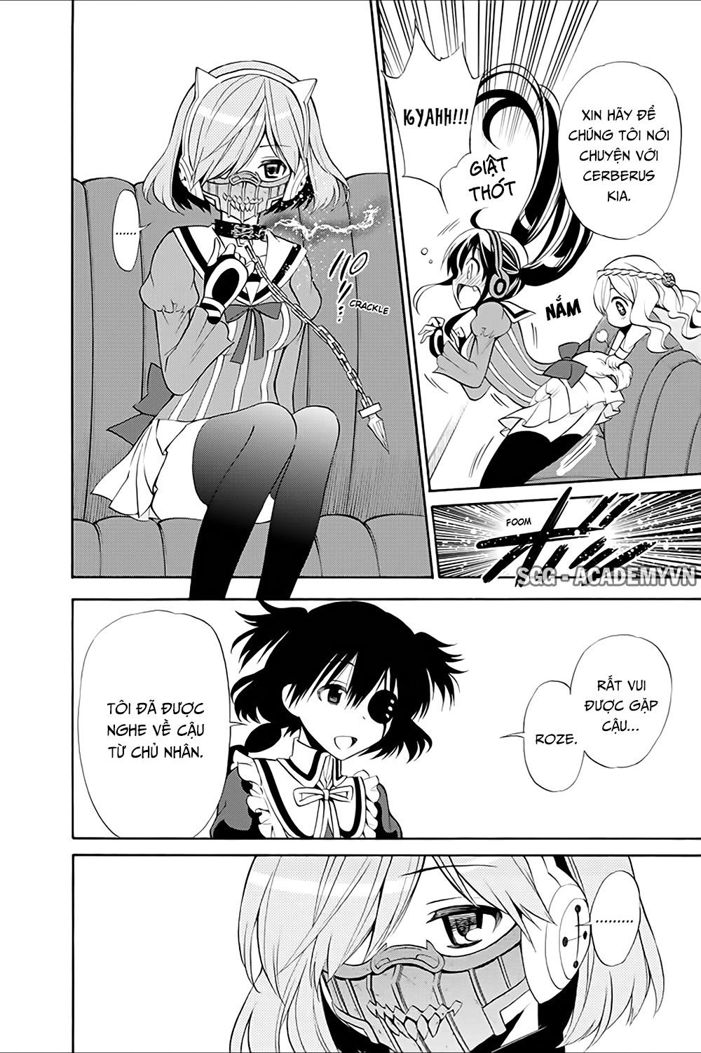 Kyou No Cerberus Chapter 12 - 15