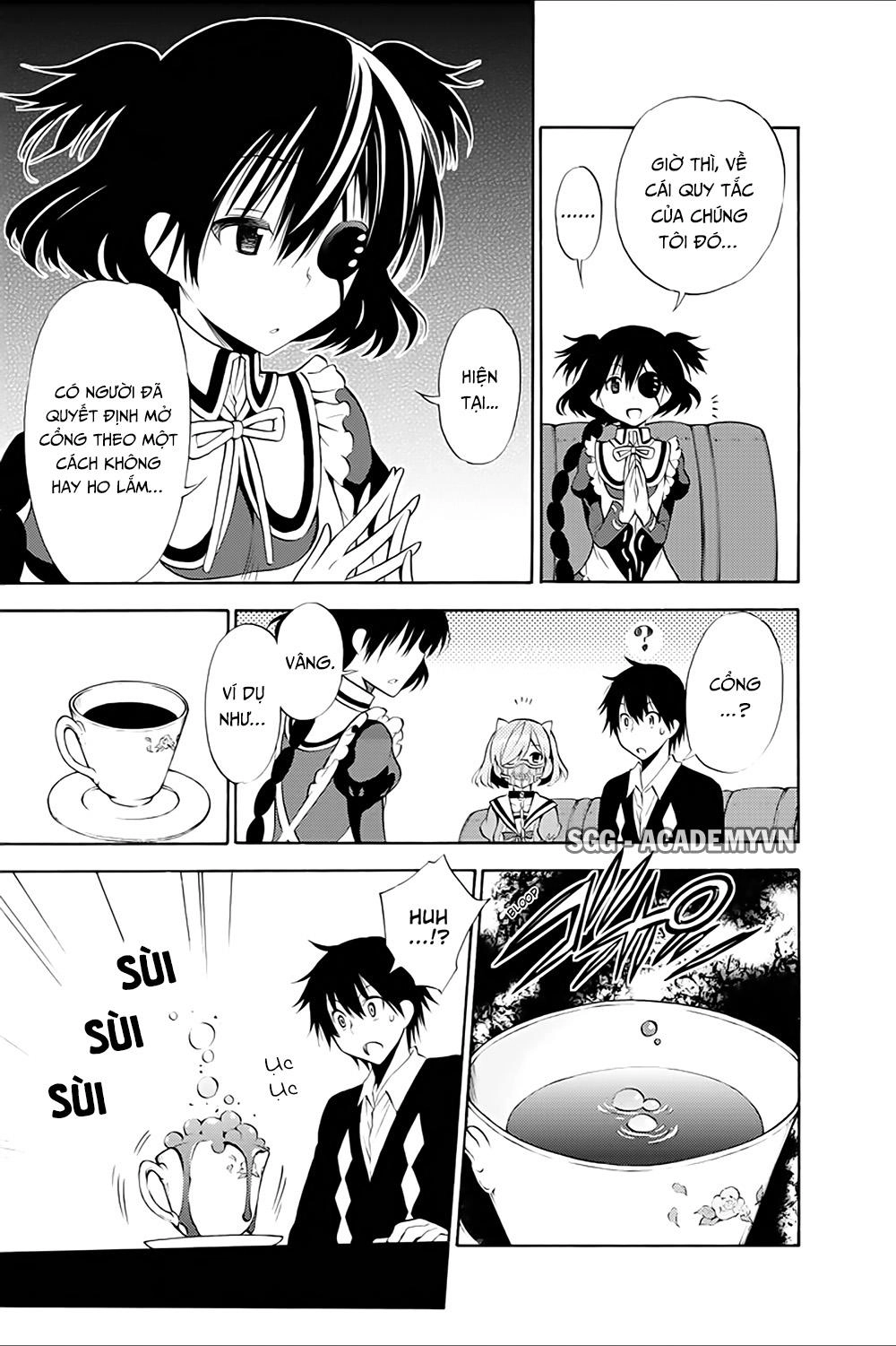 Kyou No Cerberus Chapter 12 - 16