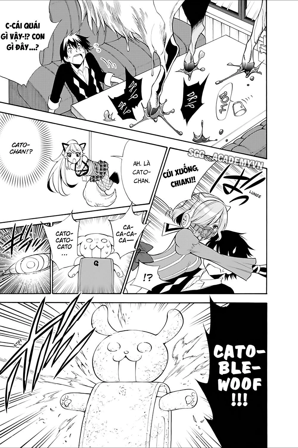 Kyou No Cerberus Chapter 12 - 18