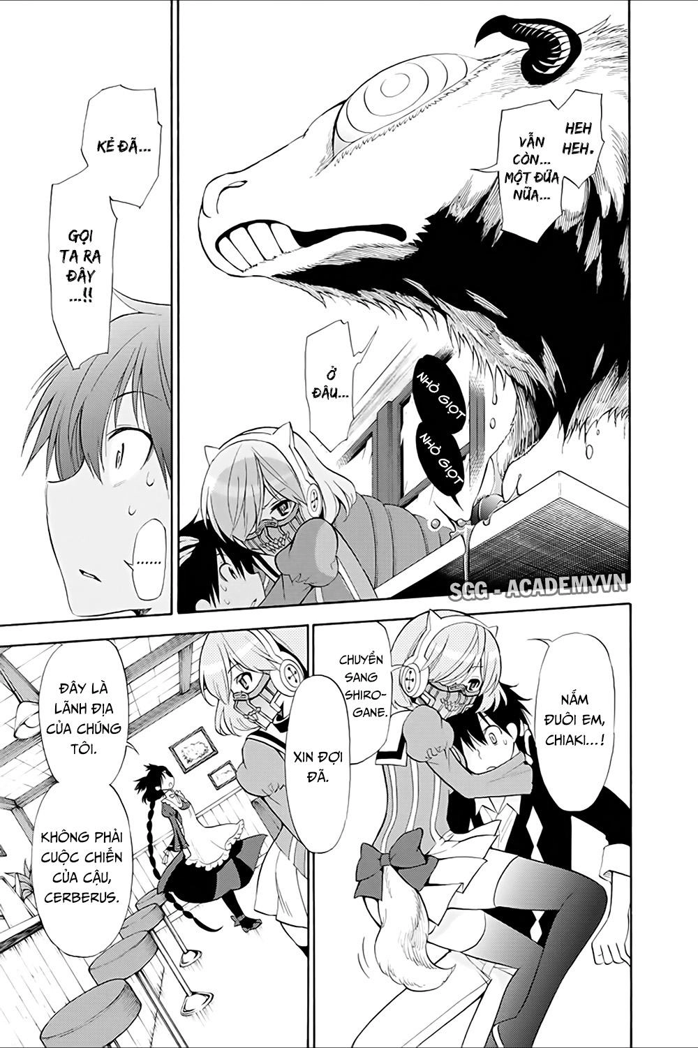 Kyou No Cerberus Chapter 12 - 20