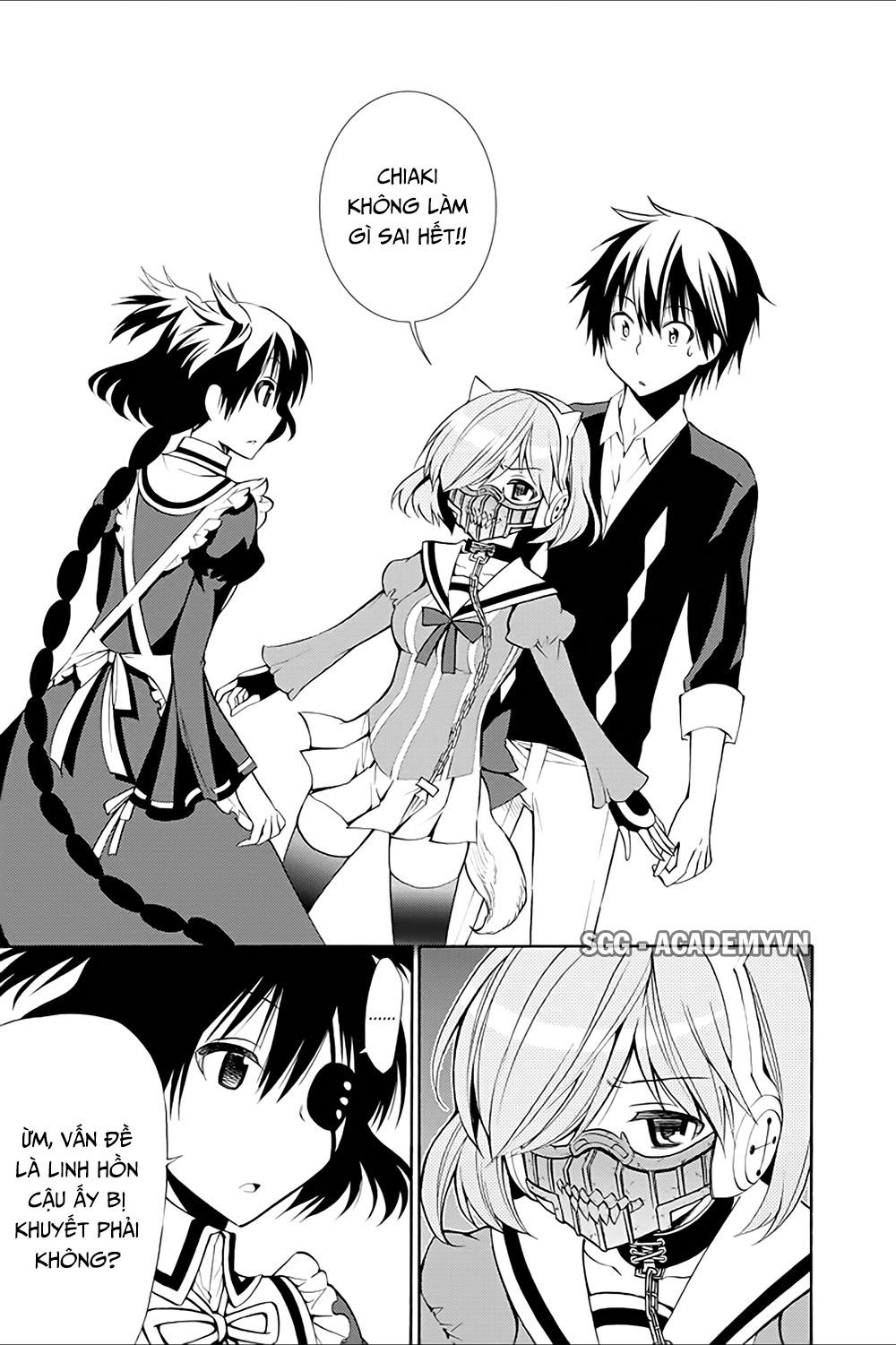 Kyou No Cerberus Chapter 12 - 26