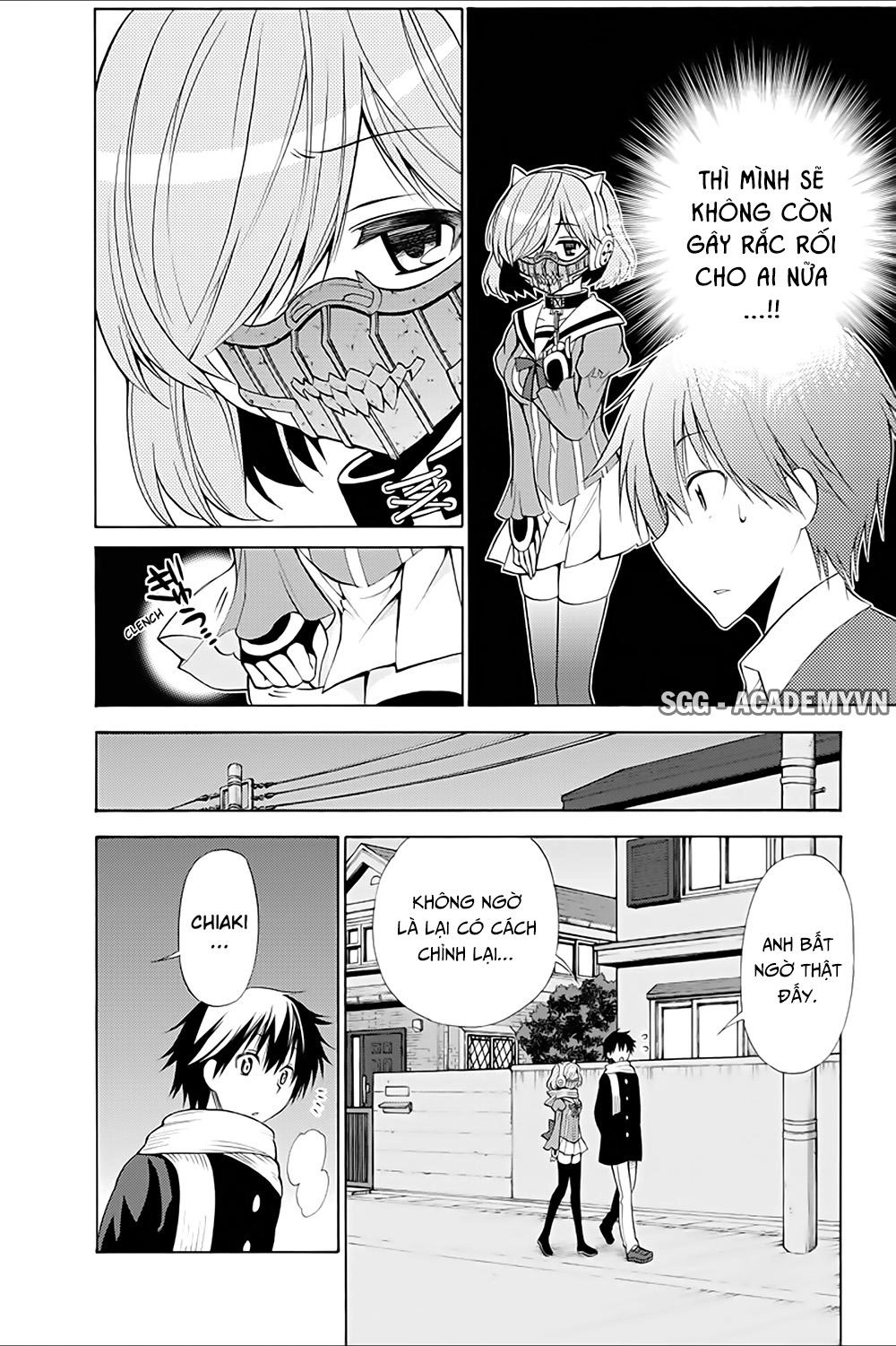 Kyou No Cerberus Chapter 12 - 29