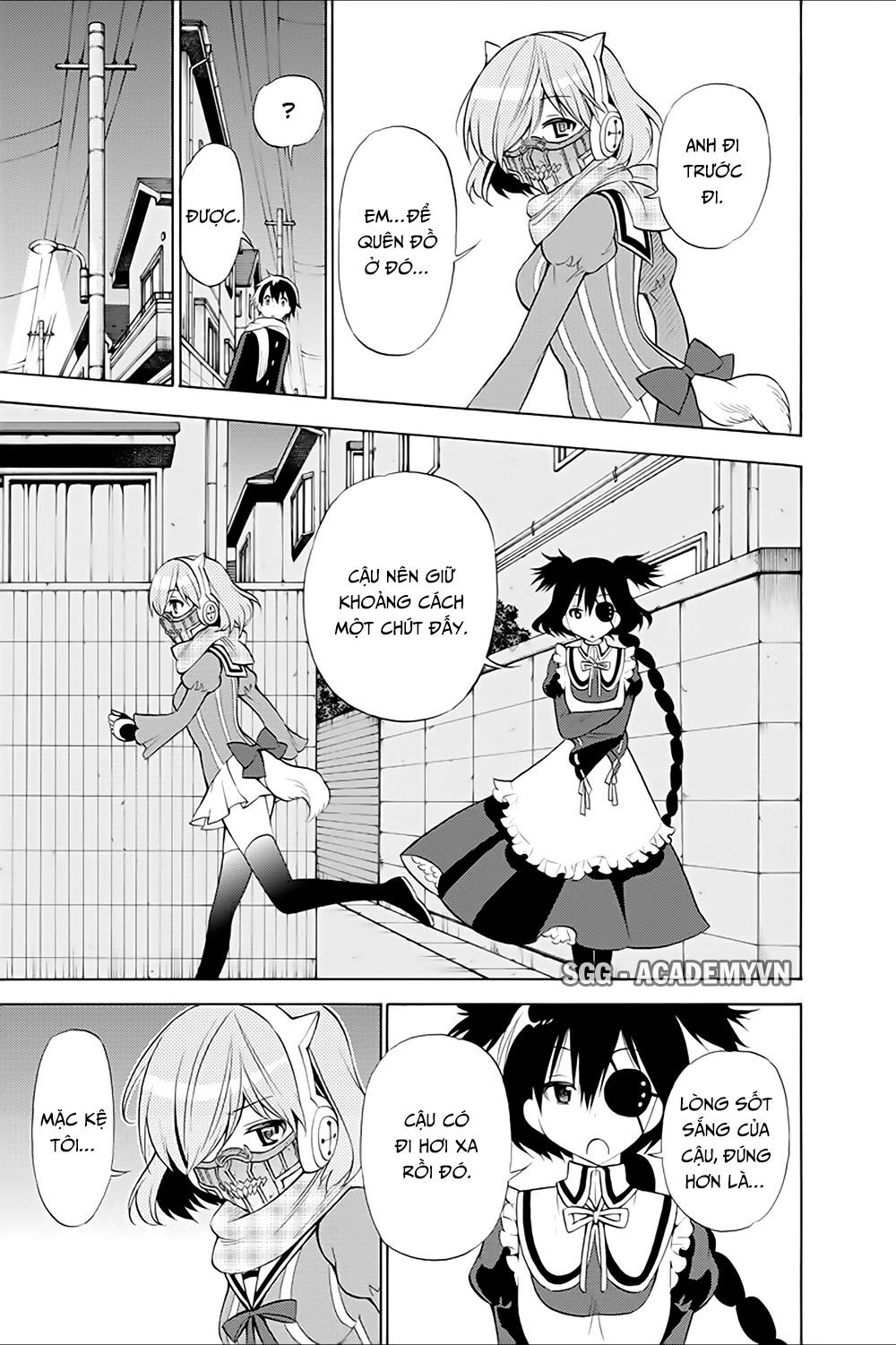 Kyou No Cerberus Chapter 12 - 30