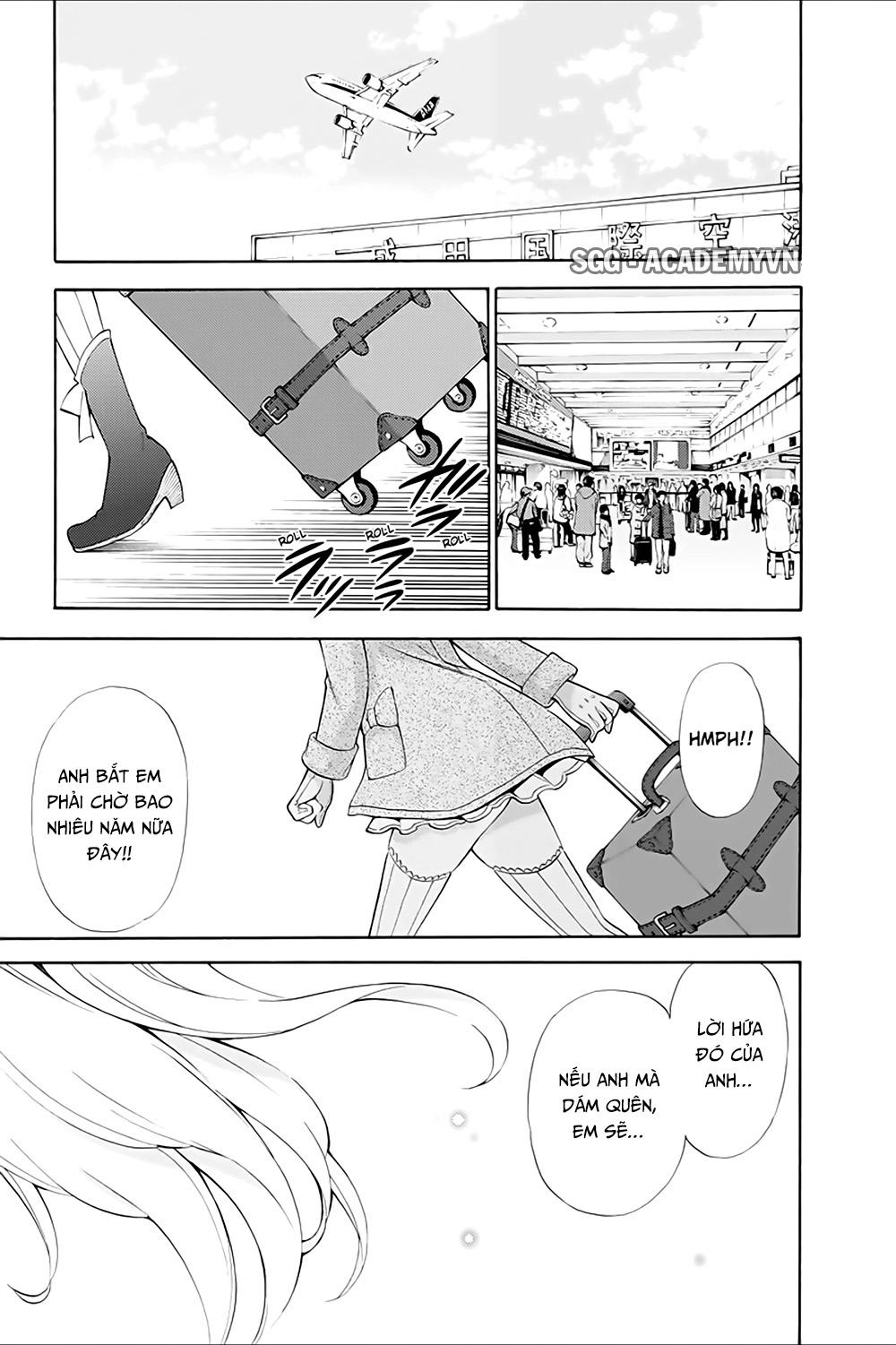 Kyou No Cerberus Chapter 12 - 34