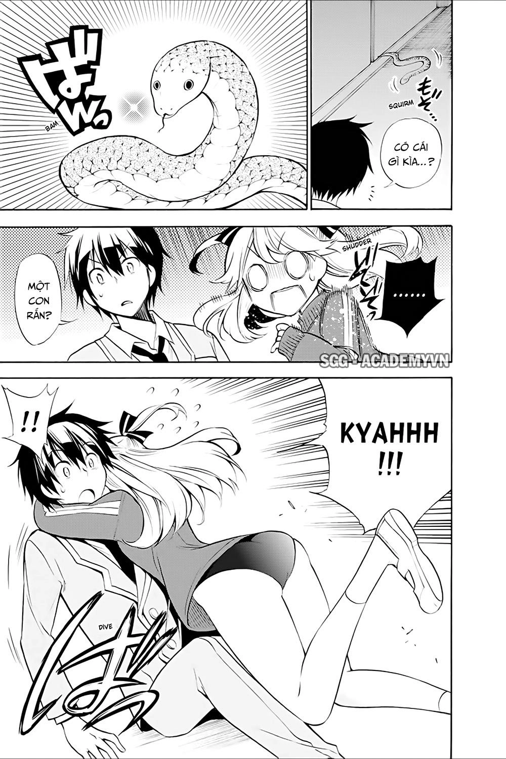 Kyou No Cerberus Chapter 14 - 34