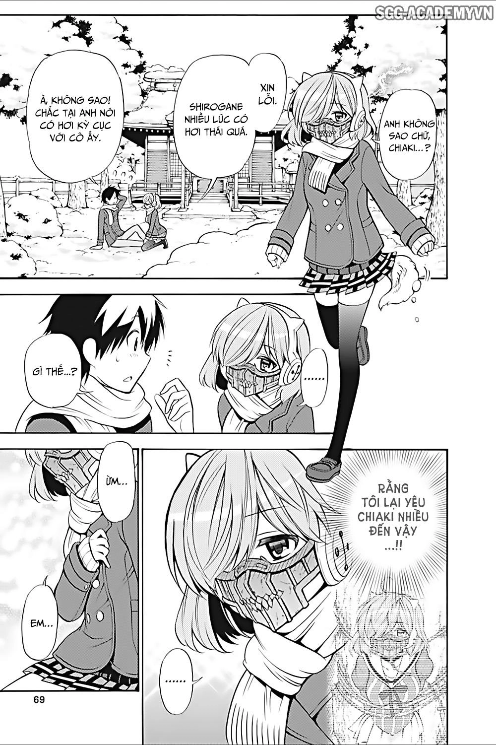 Kyou No Cerberus Chapter 16 - 23