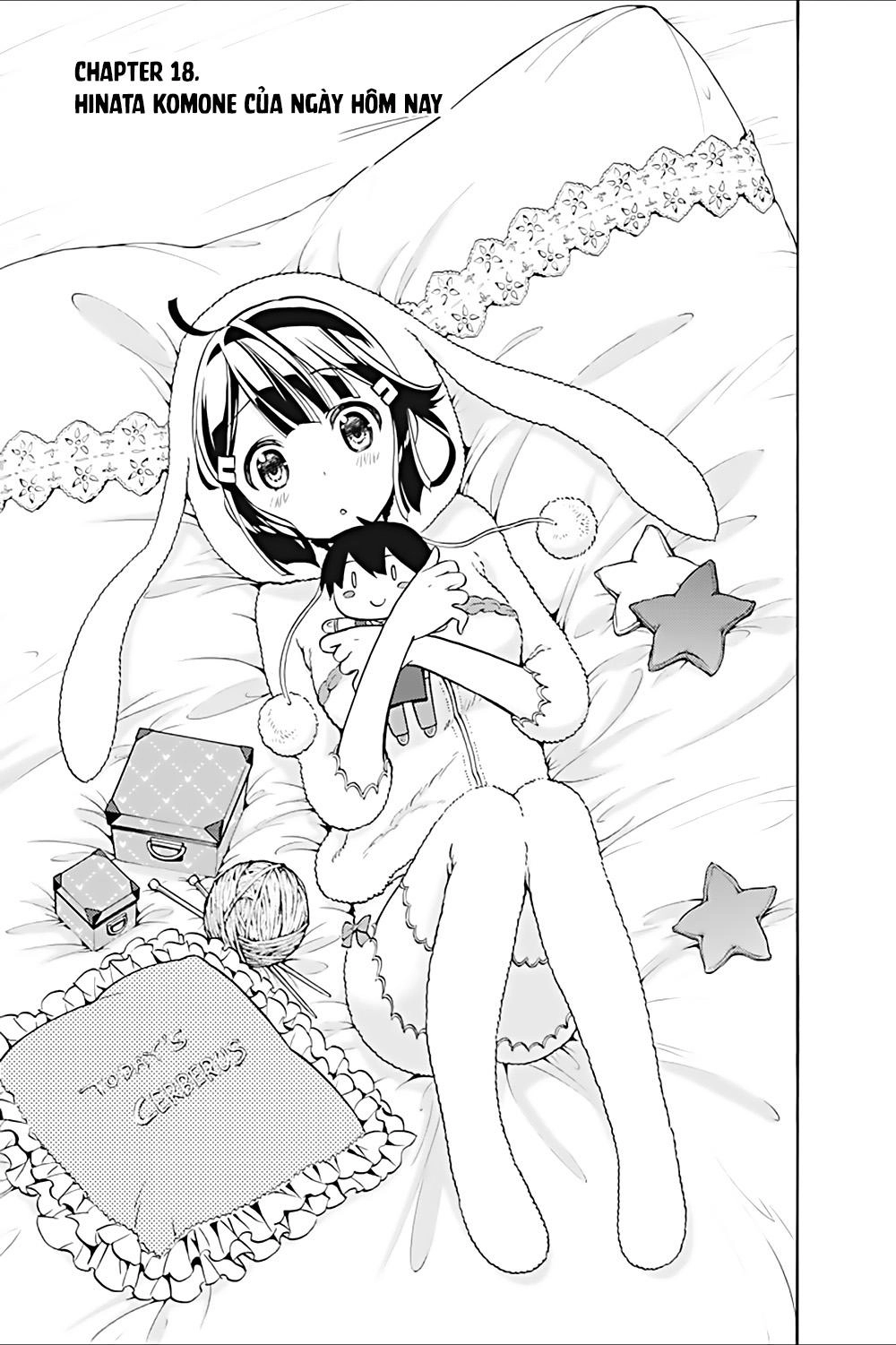 Kyou No Cerberus Chapter 18 - 6