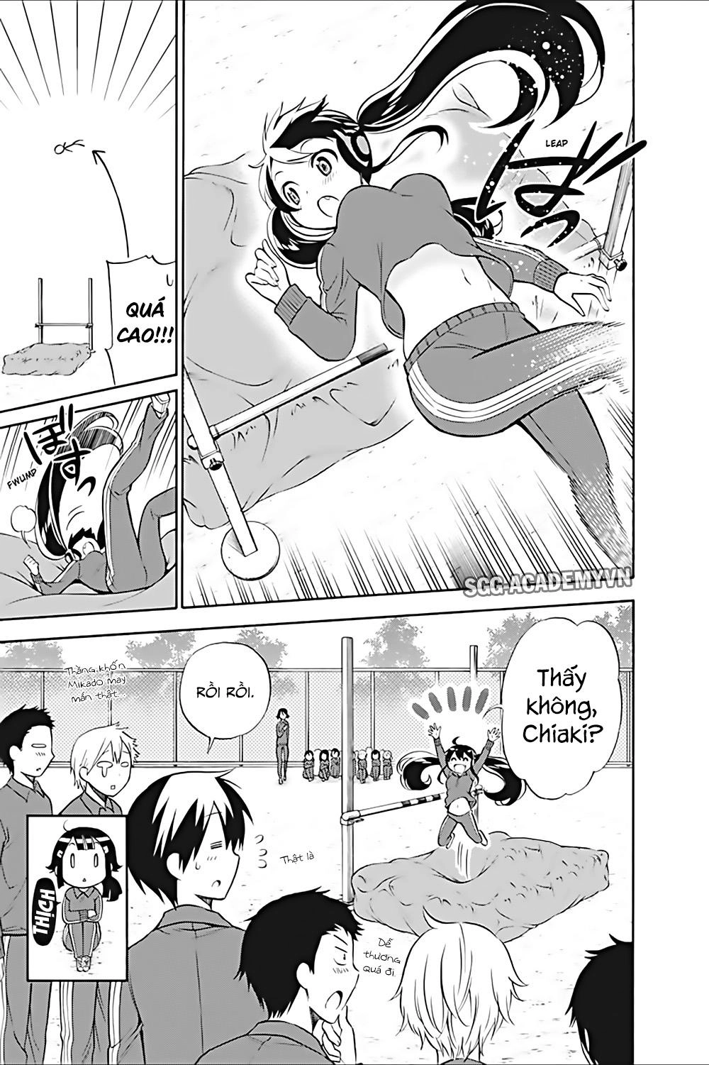 Kyou No Cerberus Chapter 18 - 8