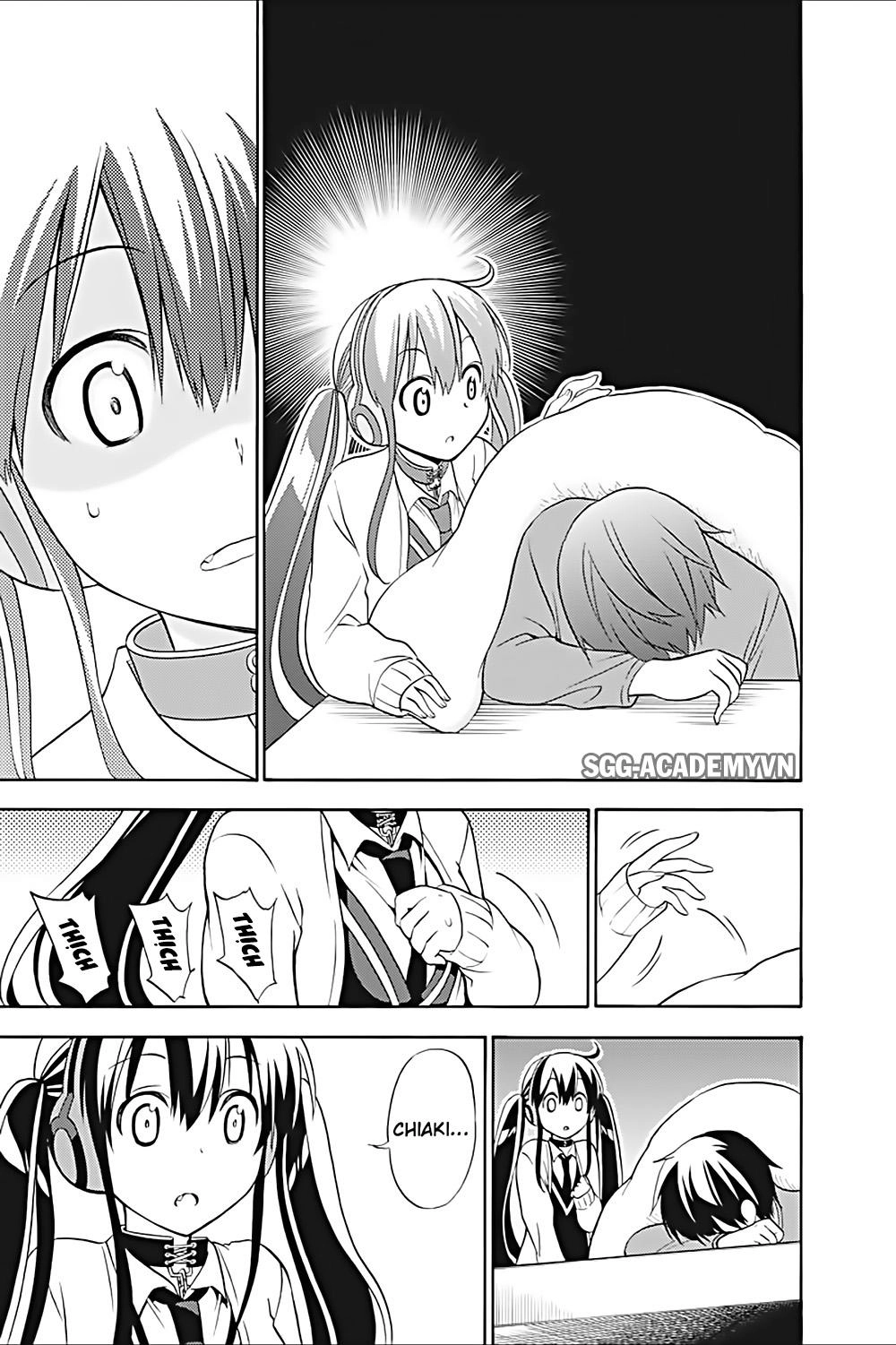 Kyou No Cerberus Chapter 20 - 36