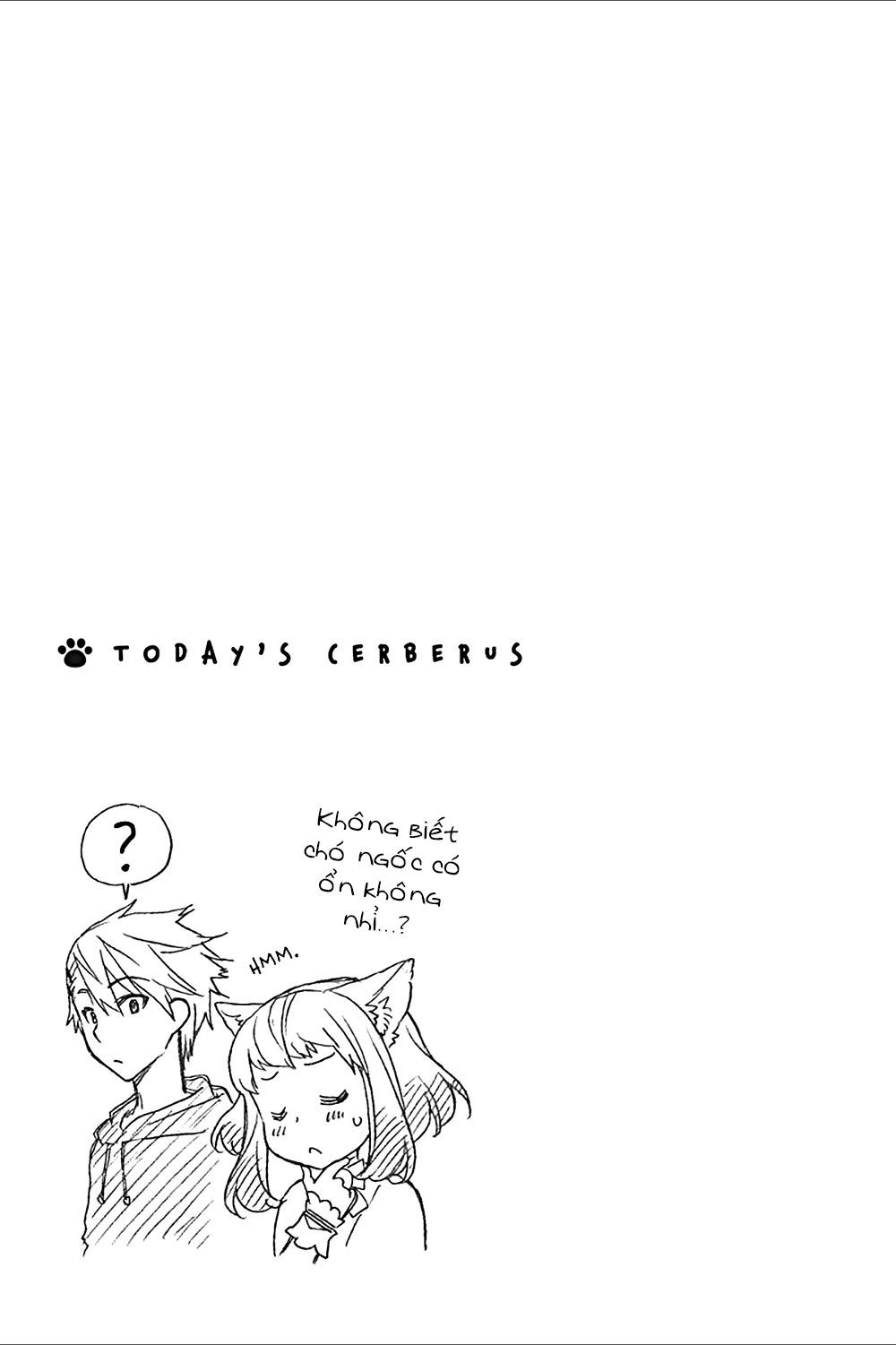 Kyou No Cerberus Chapter 20 - 40