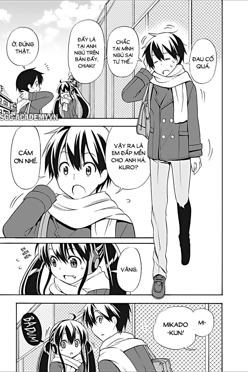 Kyou No Cerberus Chapter 21 - 2