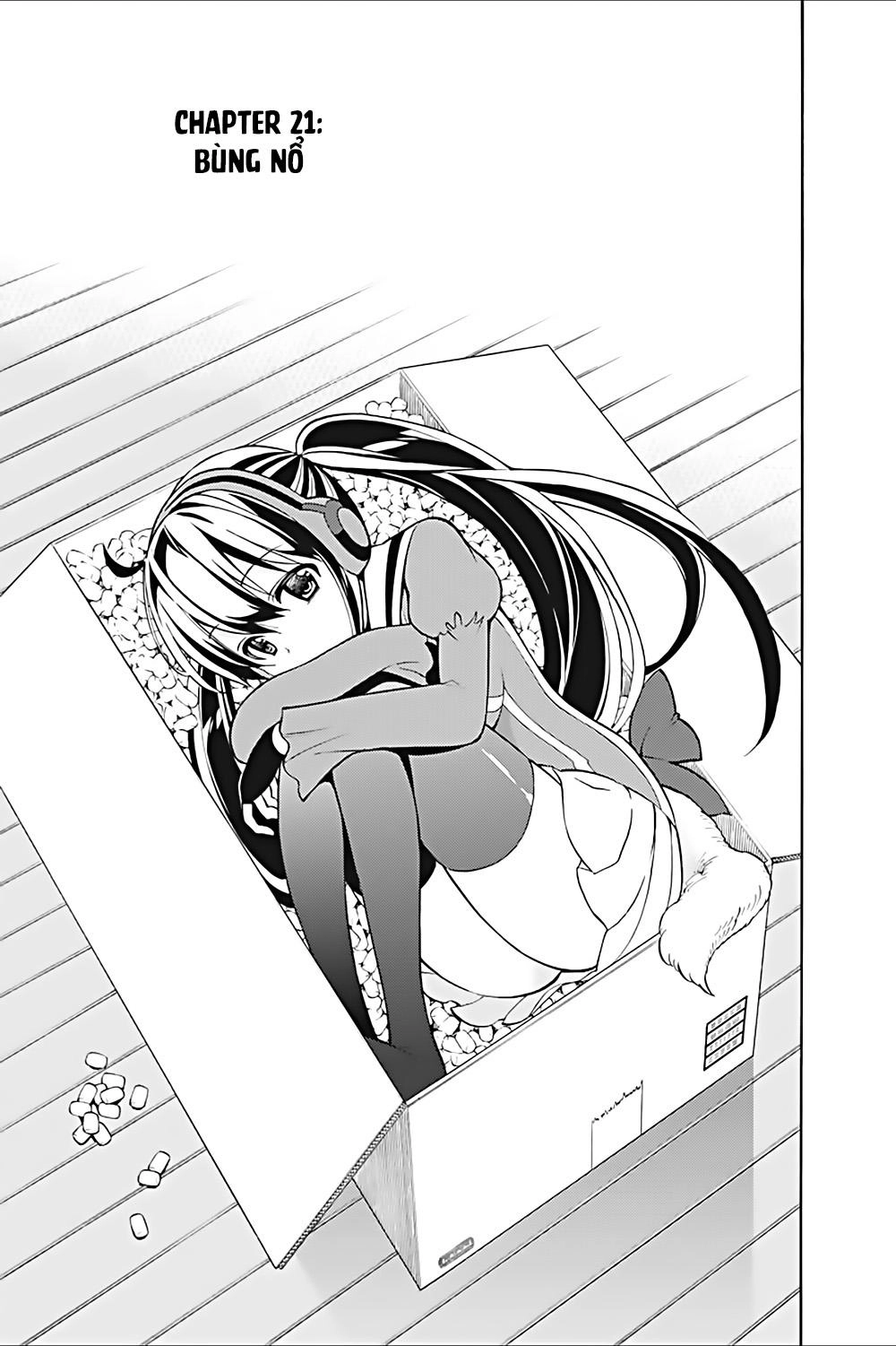 Kyou No Cerberus Chapter 21 - 4