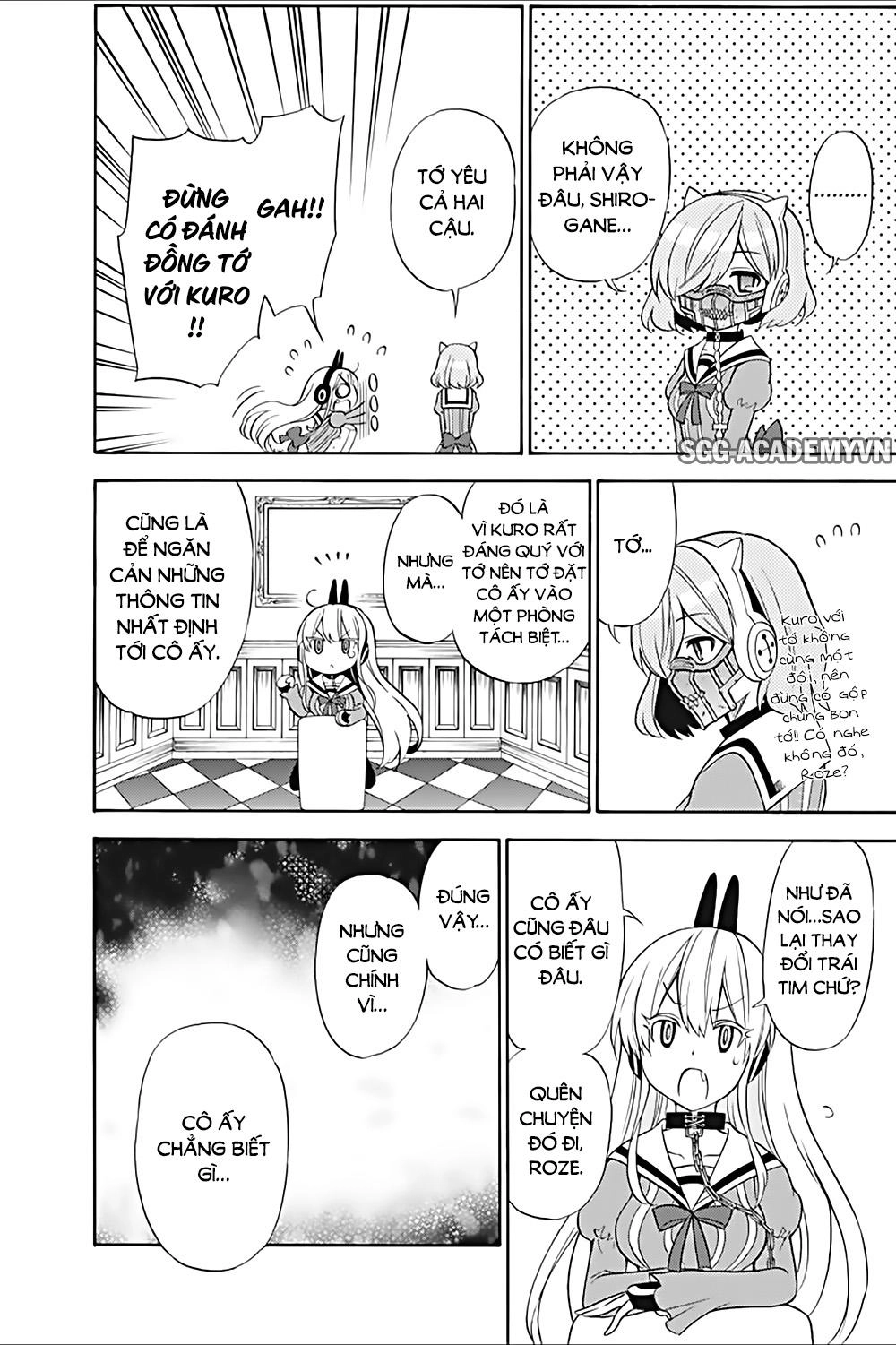 Kyou No Cerberus Chapter 21 - 9