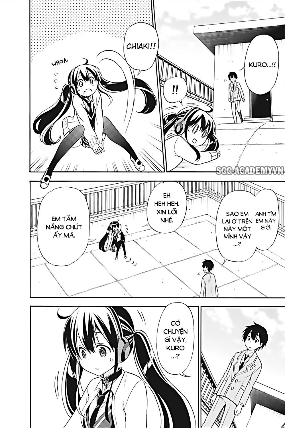 Kyou No Cerberus Chapter 21 - 19