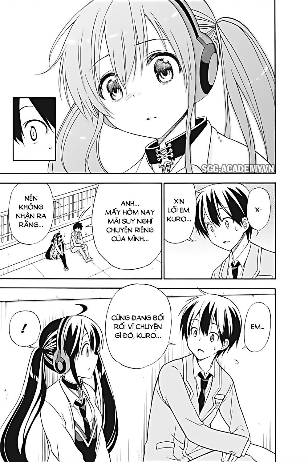 Kyou No Cerberus Chapter 21 - 20