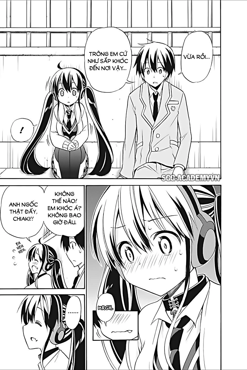 Kyou No Cerberus Chapter 21 - 22