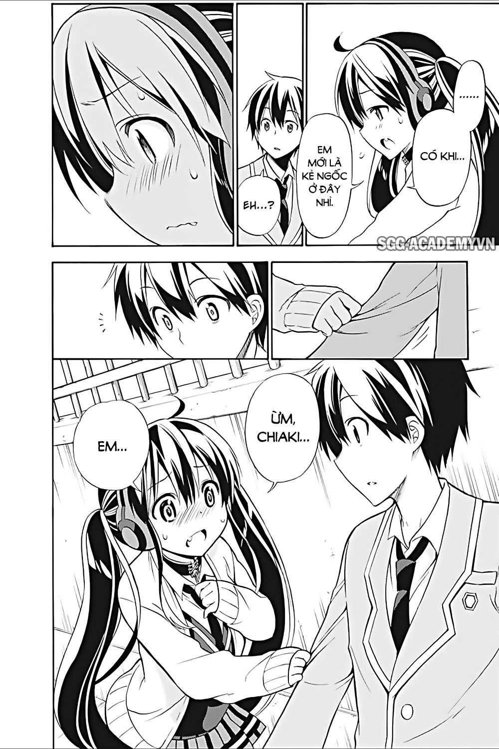 Kyou No Cerberus Chapter 21 - 23