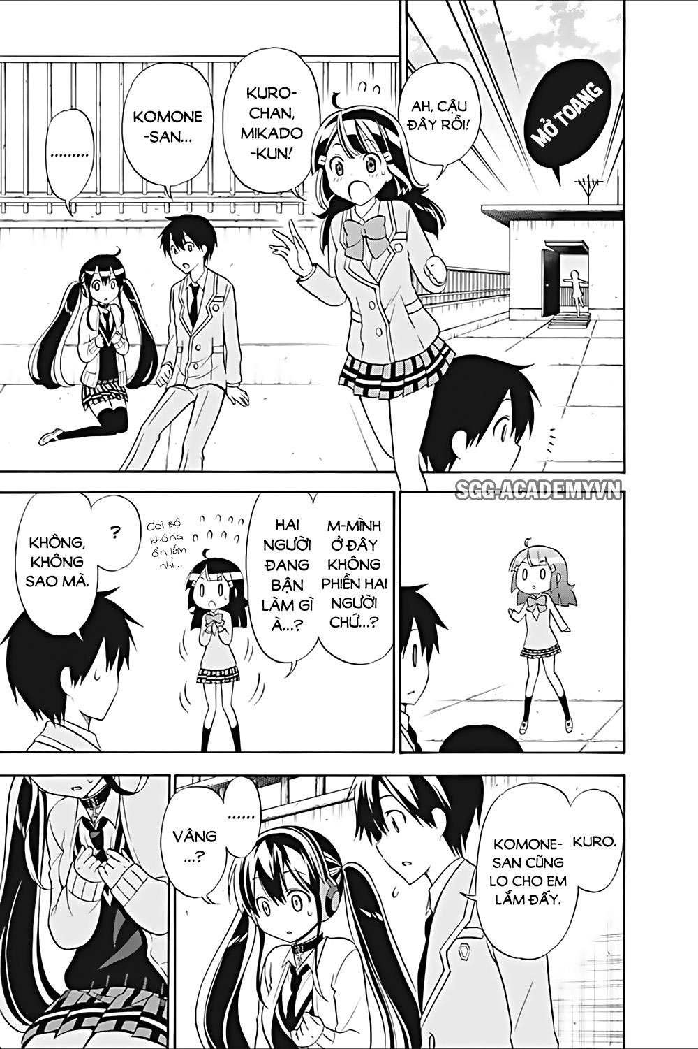 Kyou No Cerberus Chapter 21 - 24