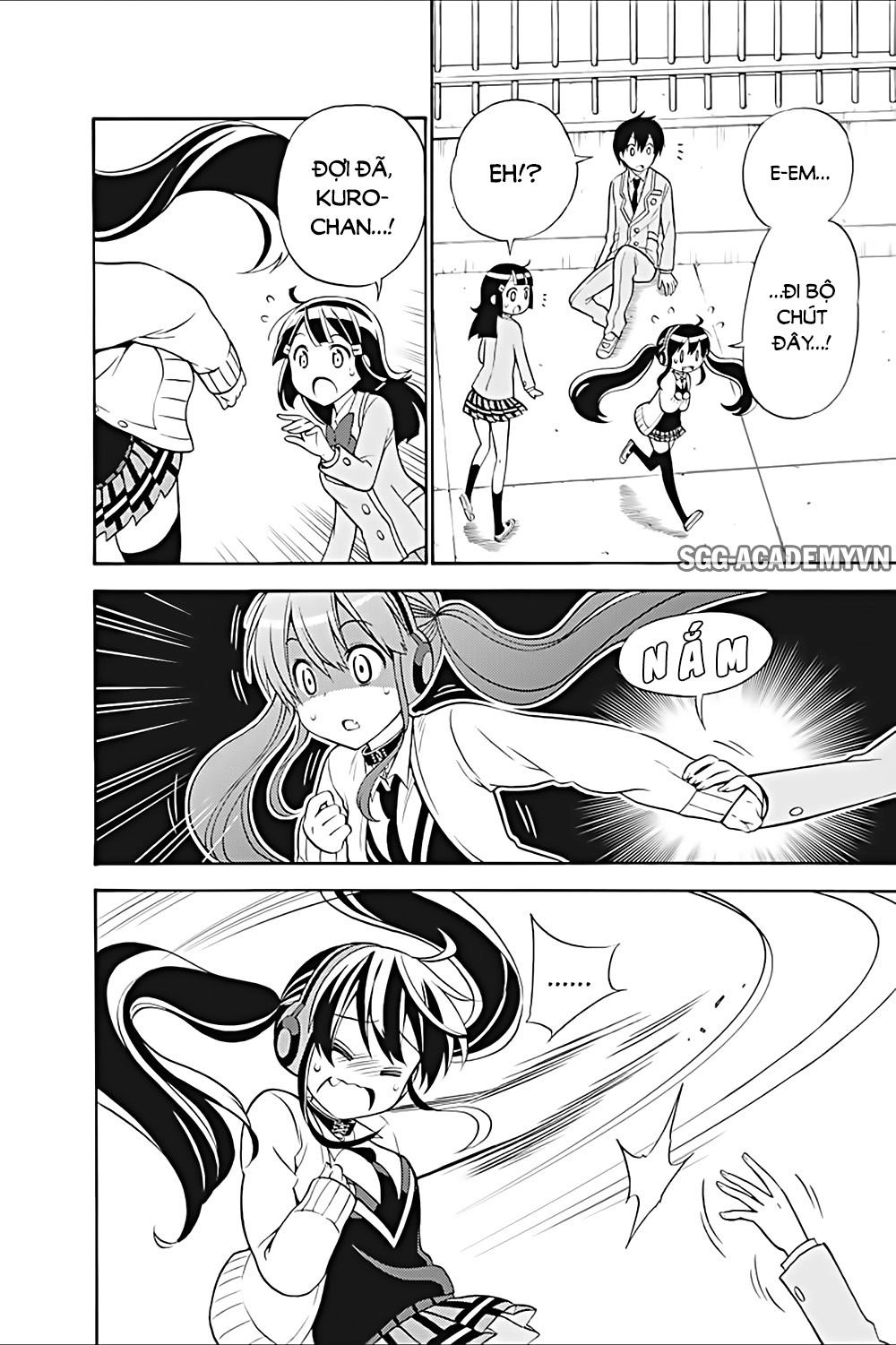 Kyou No Cerberus Chapter 21 - 25